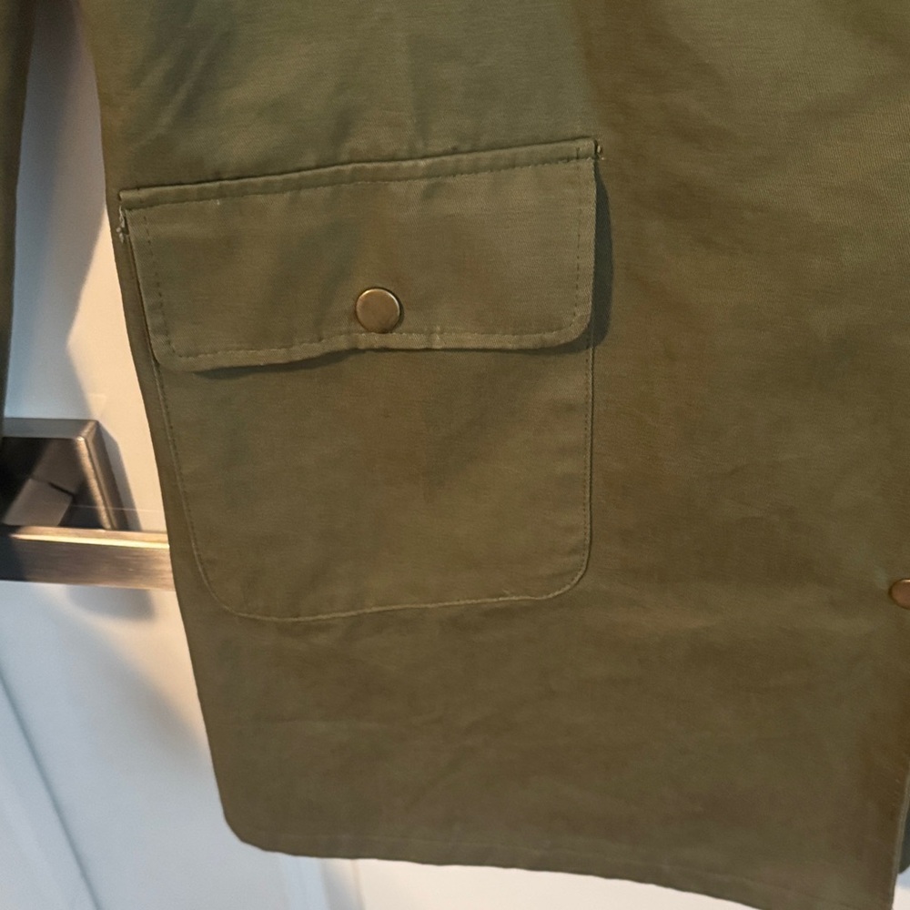 Brookstone Women's Olive Utility Jacket - image 5